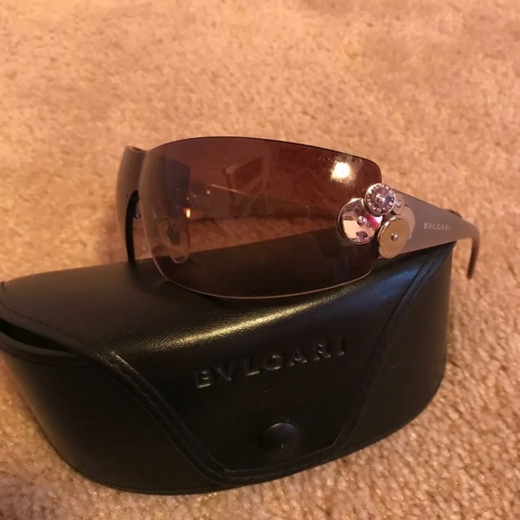 Champagne Bulgari sunglasses main image 7
